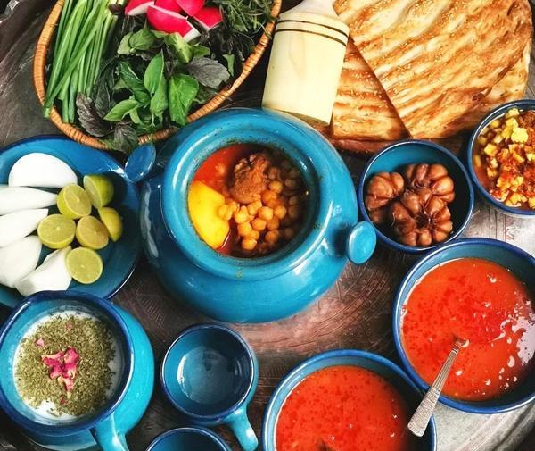 عکس پروفایل غذای خانگی