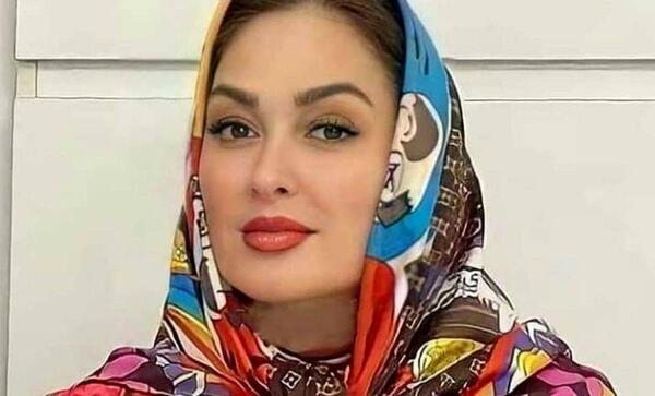 عکس بچه های الهام حمیدی و همسرش