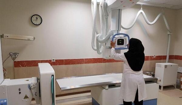 مشاهده عکس رادیولوژی بیمارستان امام علی چابهار