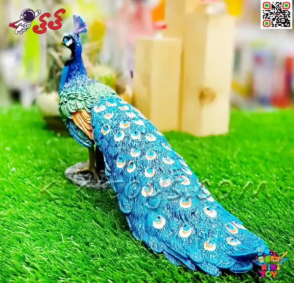 عکس نقاشی طاووس بچه گانه
