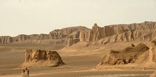 عکس کویر در ایران