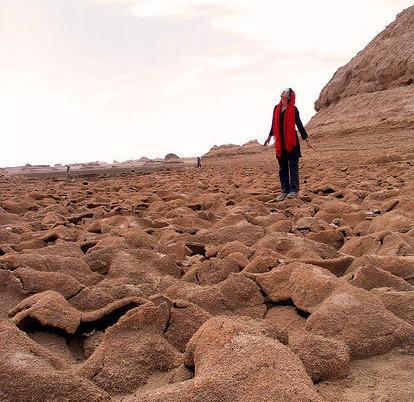 عکس کویر در ایران