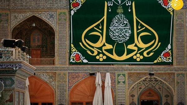 عکس امام علی در روز عید غدیر
