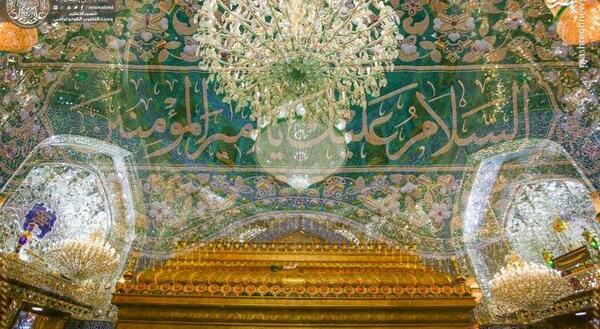 عکس امام علی در روز عید غدیر