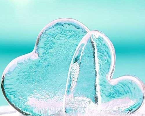 عکس پروفایل قلبی ساده