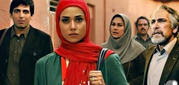 عکس واقعی بهار در فیلم زمانه