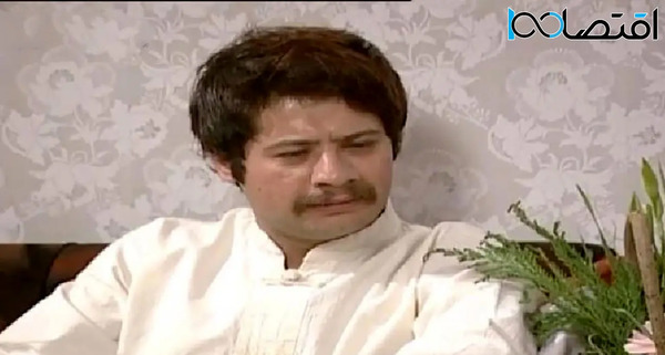 عکس علی صادقی و بچه هاش