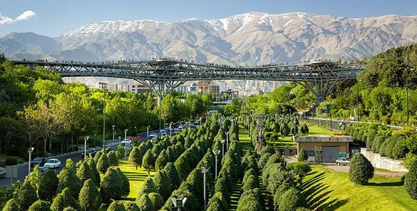 عکس پارک آب و آتش تهران