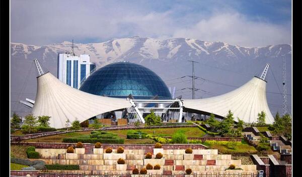 عکس پارک آب و آتش تهران