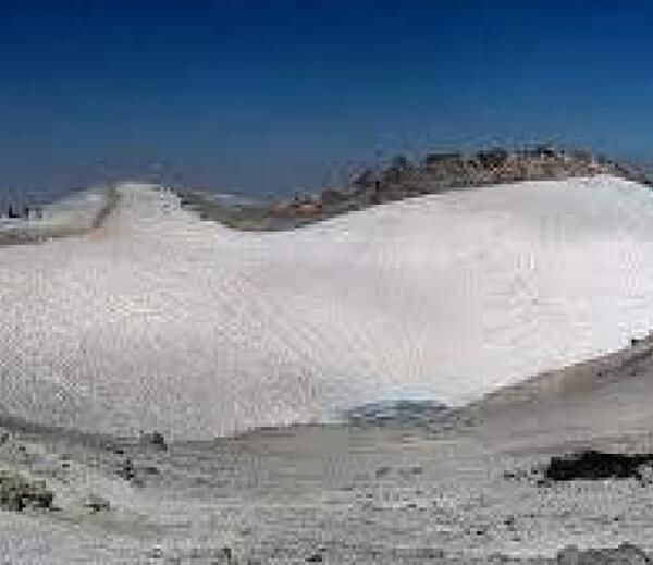 عکس کوه آتشفشان دماوند