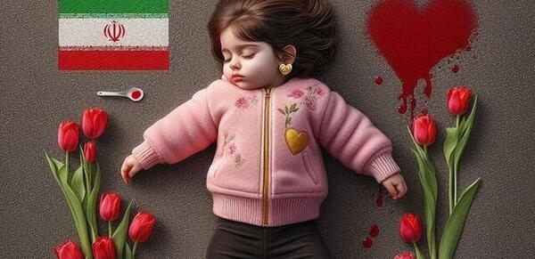 عکس بچه کاپشن صورتی