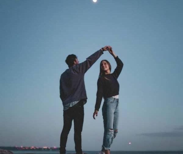 عکس پروفایل بنفش عاشقانه