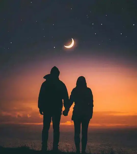 عکس پروفایل بنفش عاشقانه