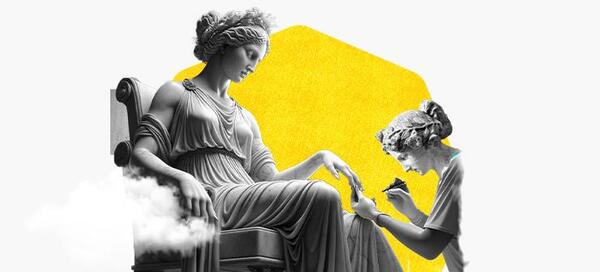 ایده عکس برای پروفایل ناخنکار