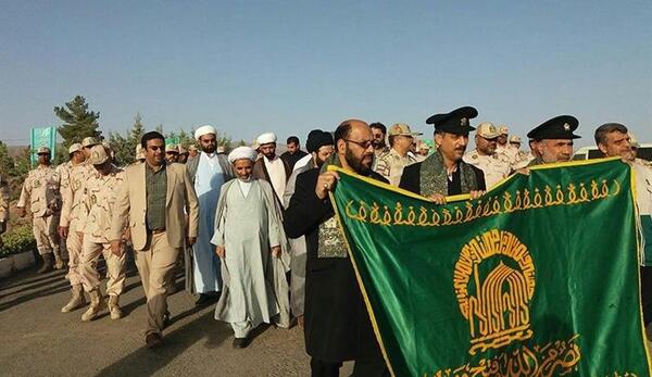 عکس پادگان محمد رسول الله
