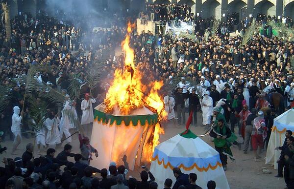 عکس یزید که امام حسین را کشت