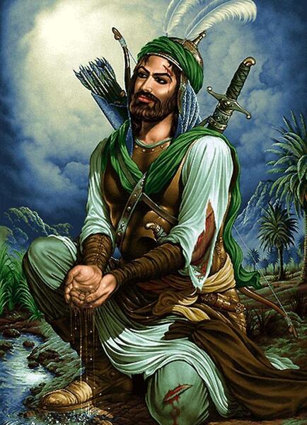 عکس یزید که امام حسین را کشت