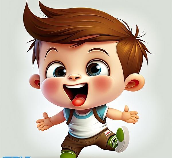 عکس بچه فانتزی گوگولی
