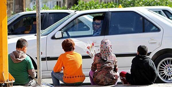 عکس بچه های کار در ایران