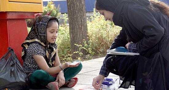 عکس بچه های کار در ایران