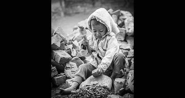 عکس بچه های کار در ایران