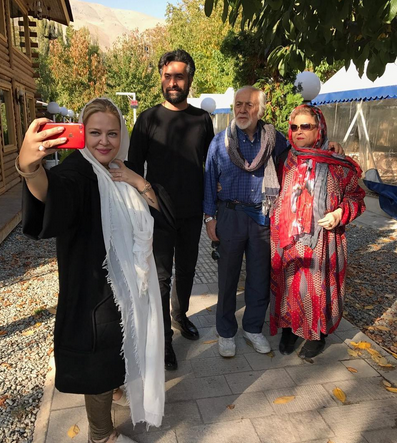 عکس پدر بهاره رهنما