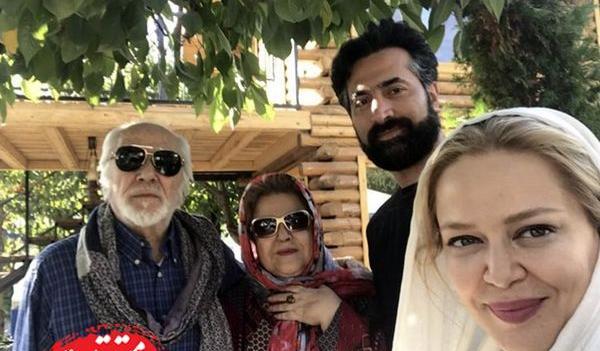 عکس پدر بهاره رهنما