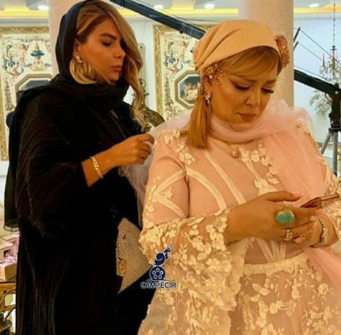 عکس پدر بهاره رهنما