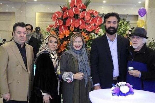 عکس پدر بهاره رهنما
