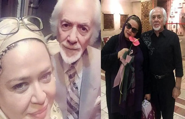 عکس پدر بهاره رهنما