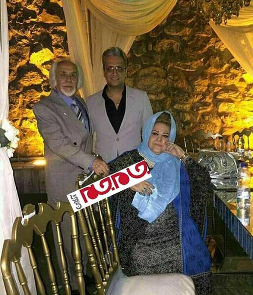عکس پدر بهاره رهنما