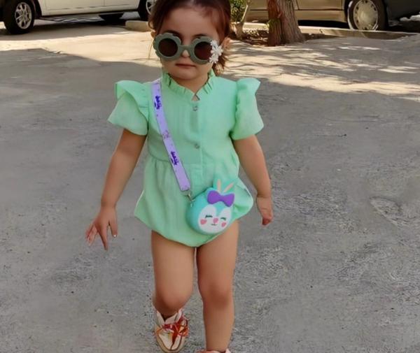 عکس بچه گانه دخترانه مجلسی