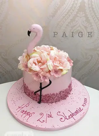 عکس کیک بهاری دخترانه