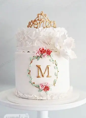 عکس کیک بهاری دخترانه