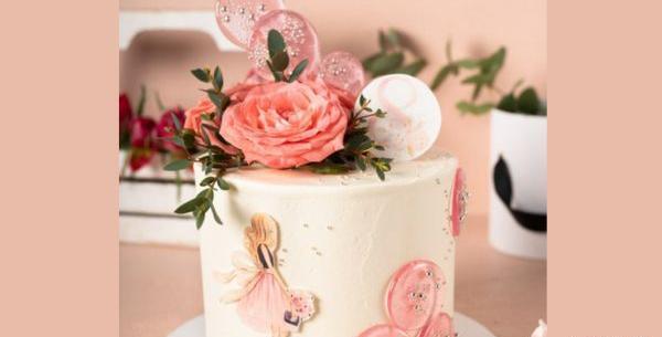 عکس کیک بهاری دخترانه