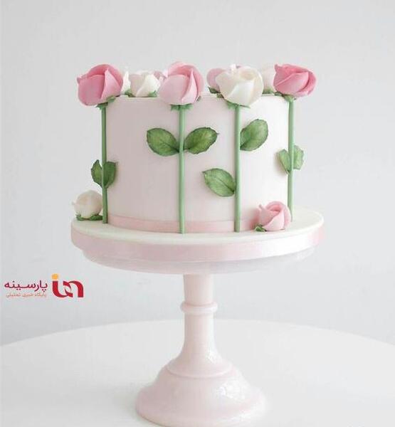عکس کیک بهاری دخترانه