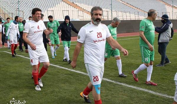 عکس تیم ملی ایران و پرسپولیس