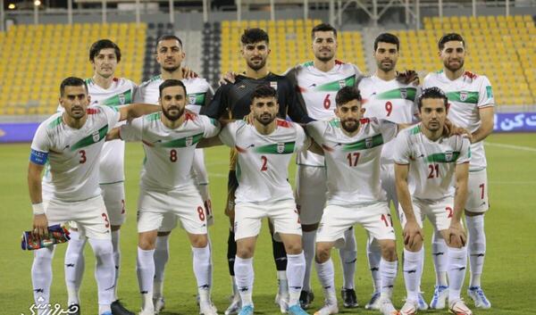 عکس تیم ملی ایران و پرسپولیس