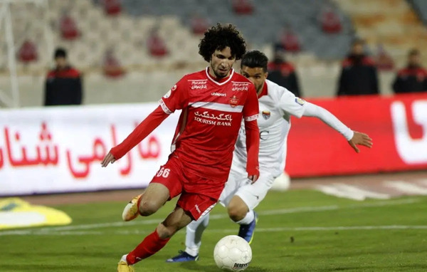 عکس تیم ملی ایران و پرسپولیس