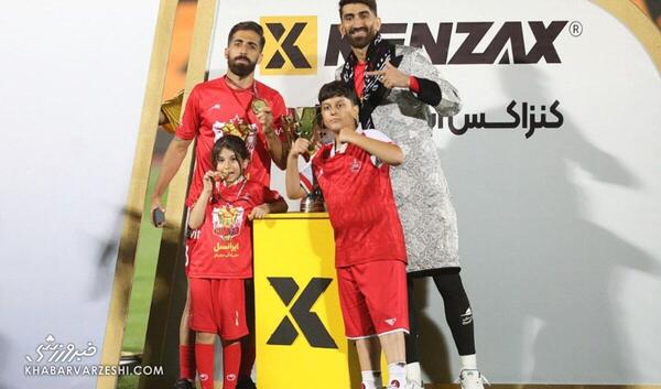 عکس تیم ملی ایران و پرسپولیس