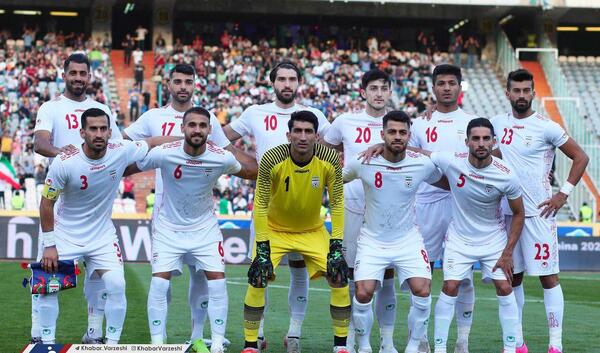 عکس تیم ملی ایران و پرسپولیس