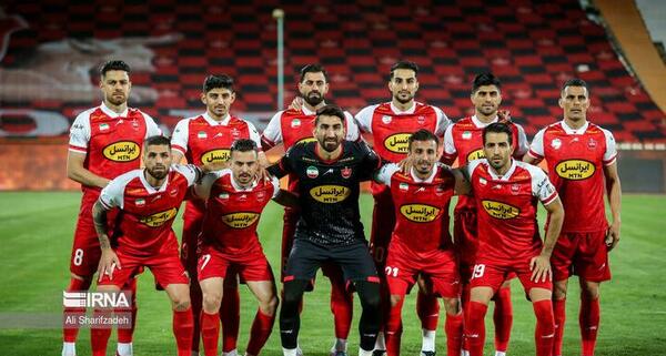 عکس تیم ملی ایران و پرسپولیس