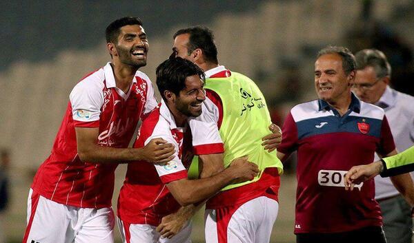 عکس تیم ملی ایران و پرسپولیس