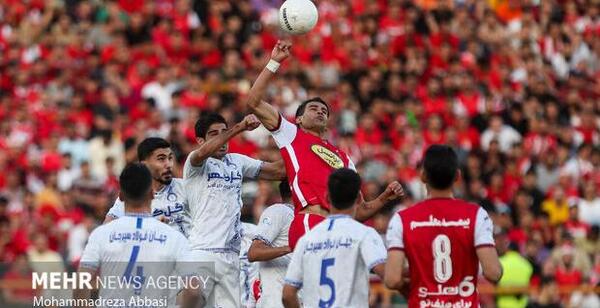 عکس تیم ملی ایران و پرسپولیس