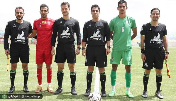 عکس تیم ملی ایران و پرسپولیس