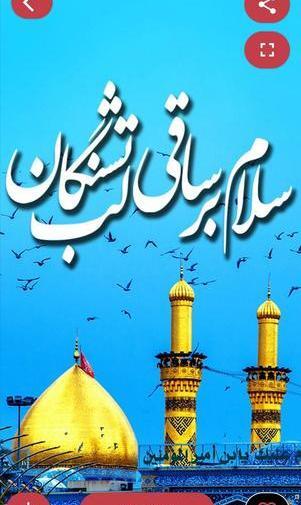 دانلود عکس حرم امام حسین برای صفحه گوشی