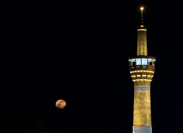 دانلود عکس حرم امام حسین برای صفحه گوشی