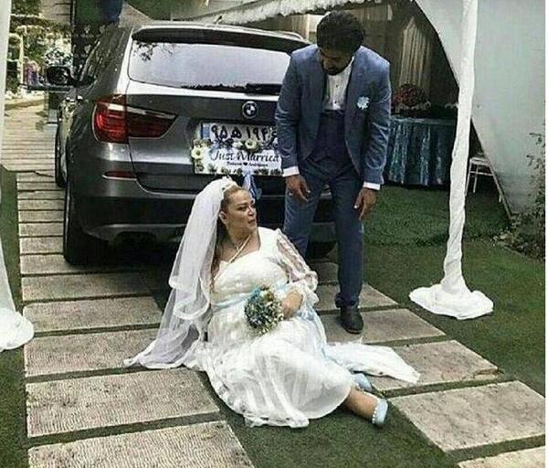 عکس بهار عروسی