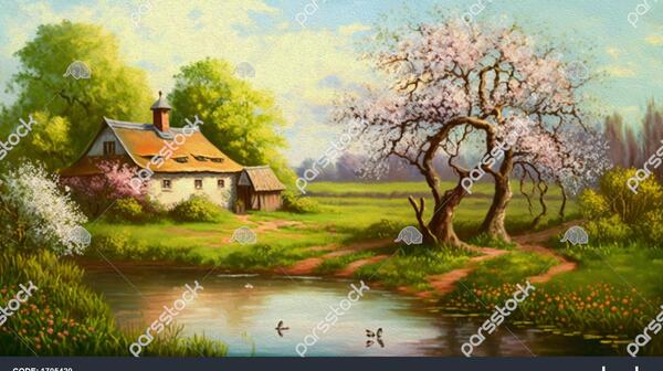 عکس روستای بهار