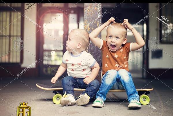 عکس بچه های کوچک و خوشگل